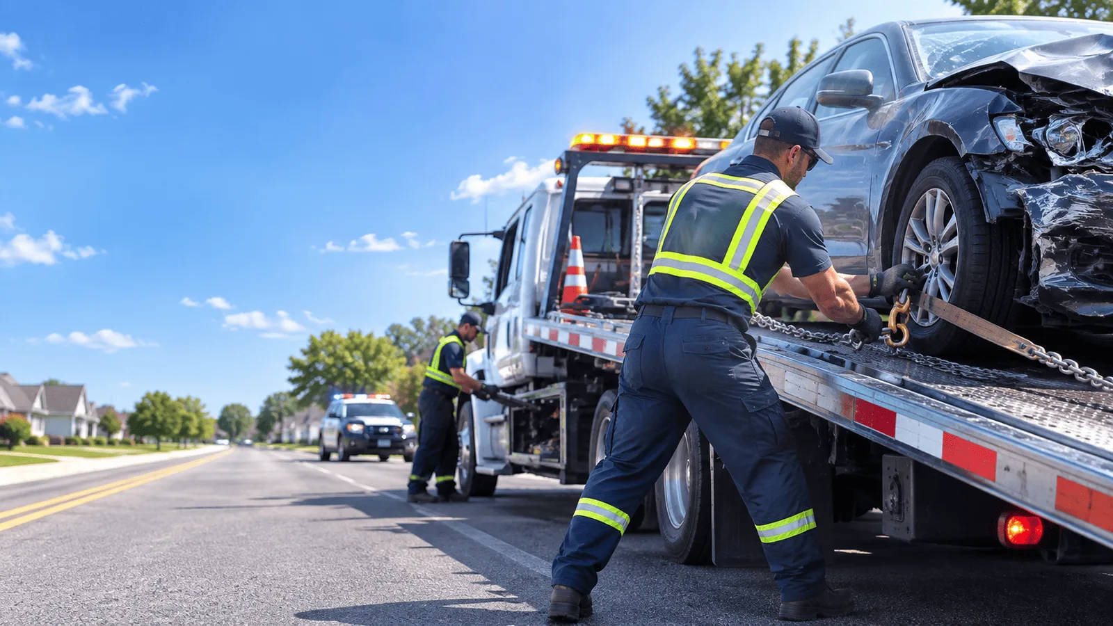 Accident Towing Service in Raven, KY near me
